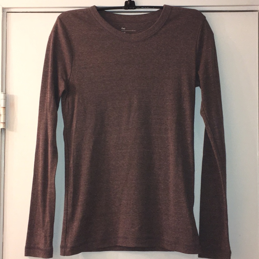 GAP Basic Long Sleeve Shirt